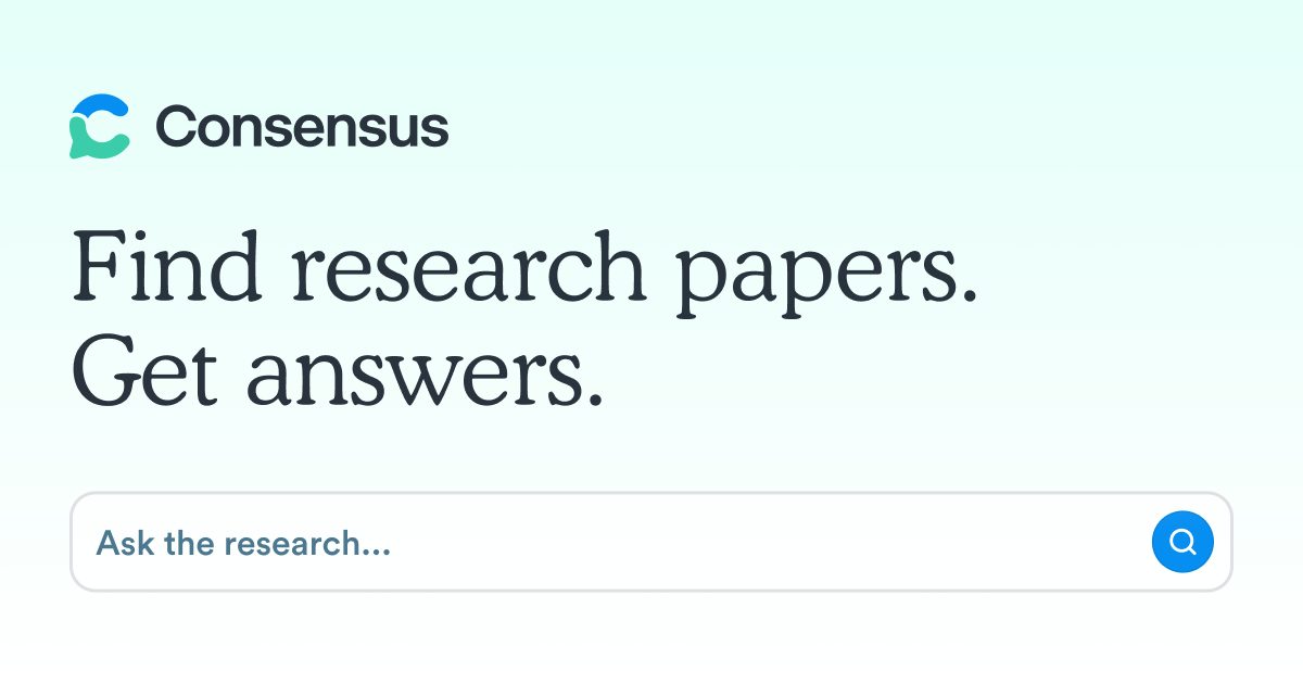 Screenshot von Consensus