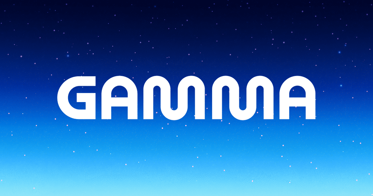 Screenshot von Gamma