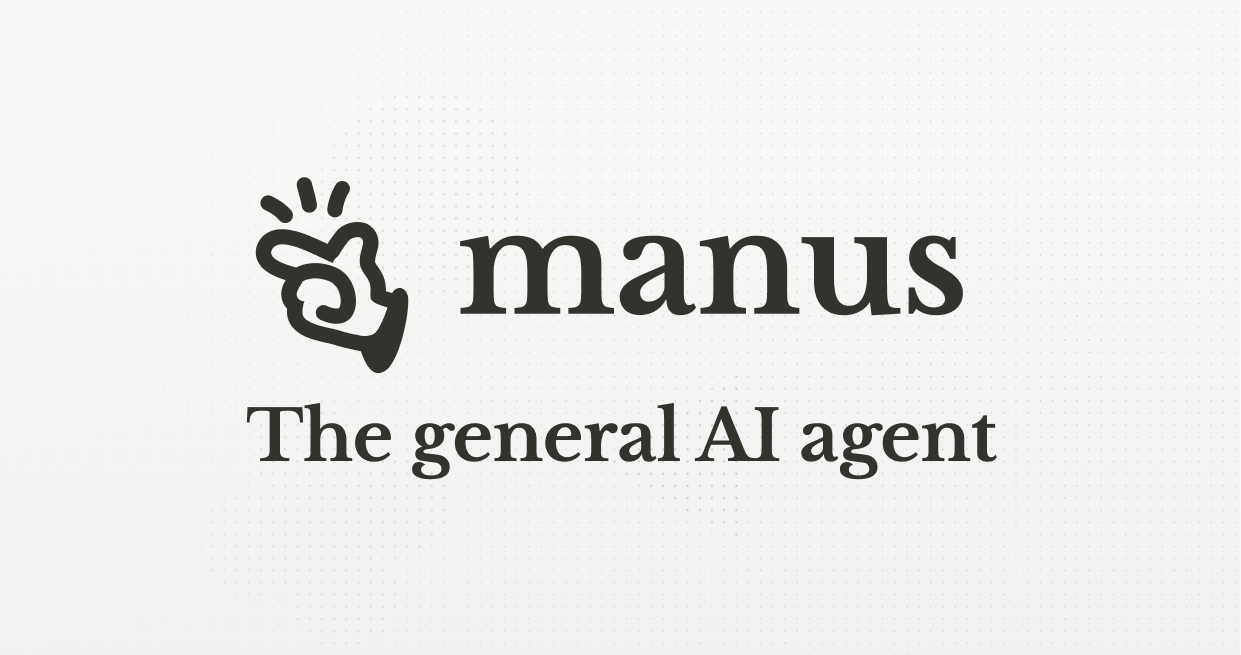 Screenshot von Manus AI